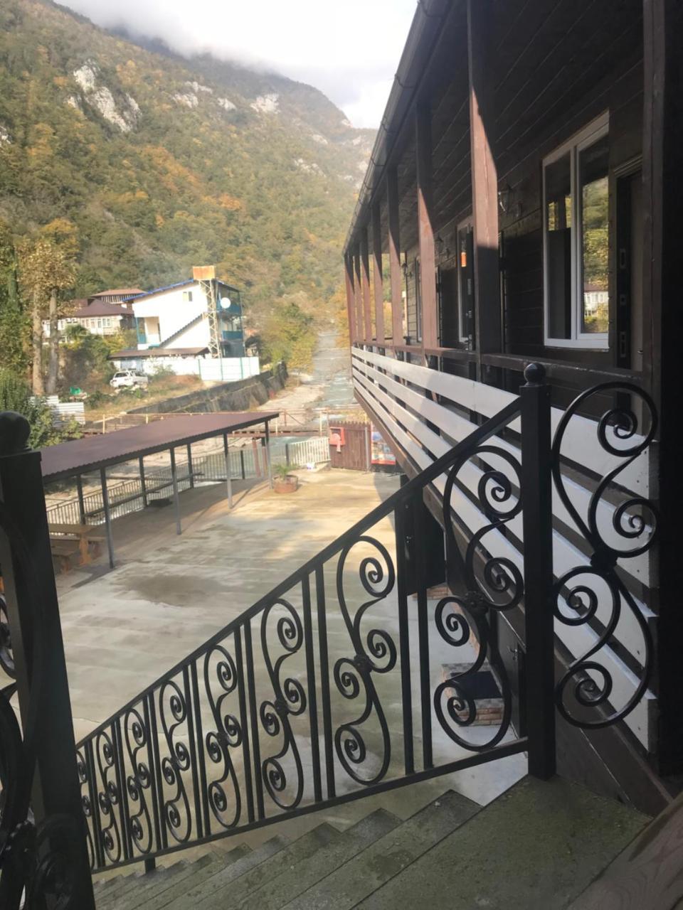Барнаба Gagra Buitenkant foto